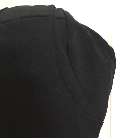 NWT - Blue Cap Sleeve Blazer w/ Nautical Buttons - Picture 4 of 5